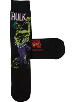 Burton 1 Pack Retro Hulk Socks