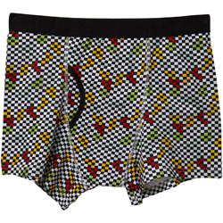 Burton 1 Pair Checkerboard Trunks