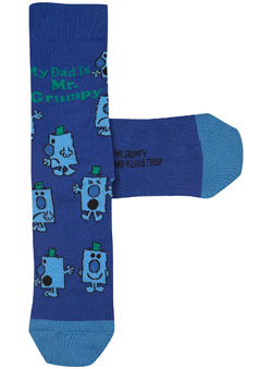 Burton 1 Pair Mr Grumpy Socks