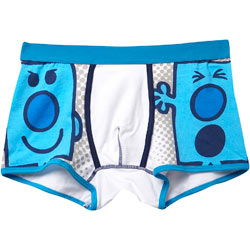 Burton 1 Pair Navy Mr Grumpy Trunks