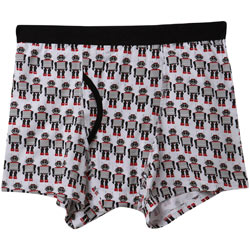 Burton 1 Pair Robot Print Trunks