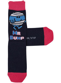 1PK Mr Bump Socks