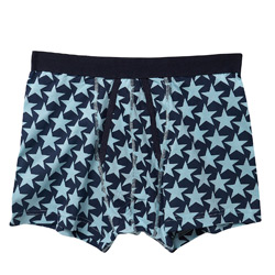 Burton 1Pk Navy And Blue Star Trunks