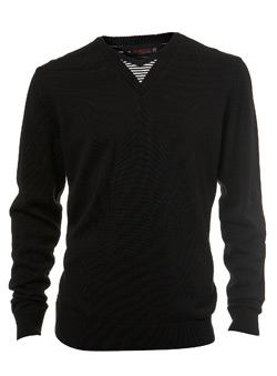 2in1 Black Vee Stripe Insert