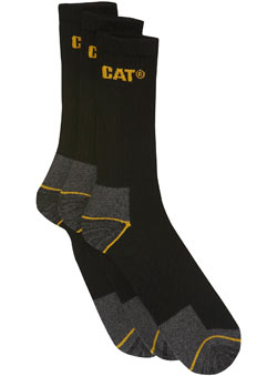 Burton 3 Pack CAT Work Socks