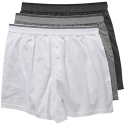 3 Pair Jersey Boxers