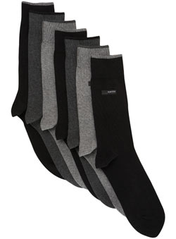 7pk Burton Heat Seal Socks