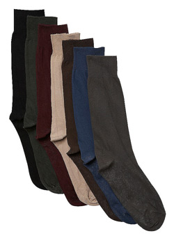 7PK Multi Coloured Socks