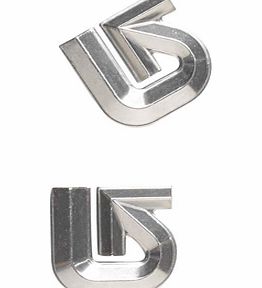 Burton Aluminum Logo Mat - Silver