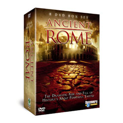 Burton Ancient Rome 8 DVD Box Gift Set