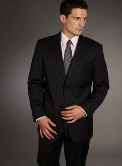 Burton Balmain Black Suit Jacket
