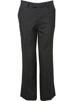 Burton Basic Grey Smart Trousers