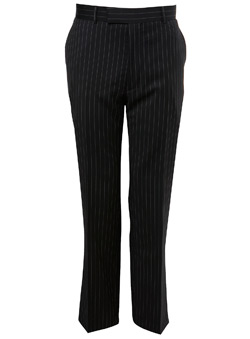 Ben Sherman Black Chalk Stripe Trousers