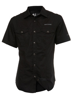 Burton Black Badge Short Sleeve Casual Shirt