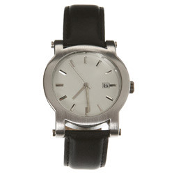 Burton Black Classic Watch
