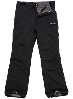 Black Dare 2 B Ski Trousers