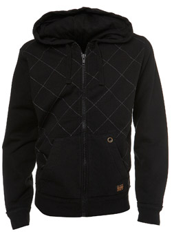 Burton Black Diamond Stitch Hoodie