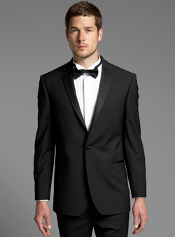 Black Dinner Suit Jacket