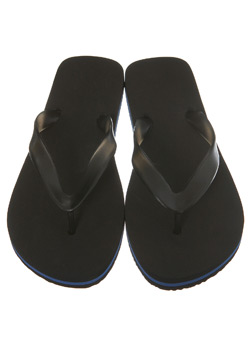 Burton Black Foam Board Flip Flop