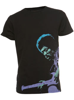 Burton Black `imi Hendrix`T-Shirt