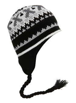 Burton Black Inca Hat