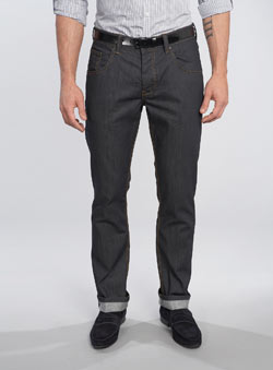 Burton Black Label Dark Navy Slim Fit Denim Jeans