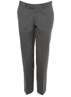 Burton Black Label Grey Luxury Suit Trousers