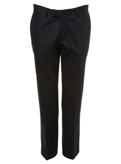 Burton Black Label Navy Luxury Suit Trousers