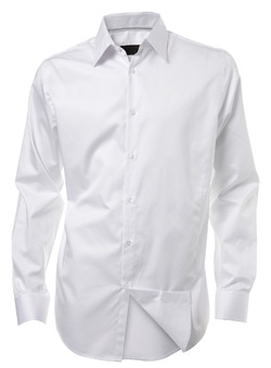Black Label White Luxury Cotton Shirt