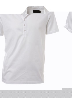 Burton Black Label White Polo