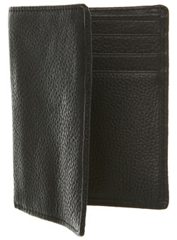 Burton Black Leather Cardholder