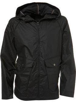 Burton Black Lightweight Coated Hoody