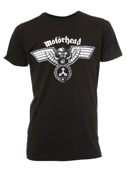 Burton Black Motorhead Retro T-Shirt