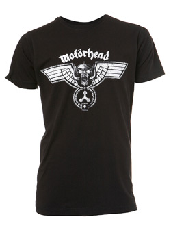 Black Motorhead Retro T-Shirt