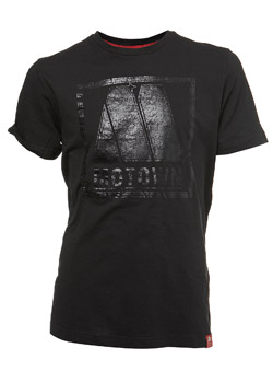 Burton Black Motown Logo T-Shirt