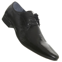 Burton Black Point Lace Up Shoe