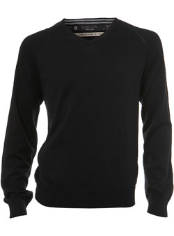 Black Premium Cotton Jumper
