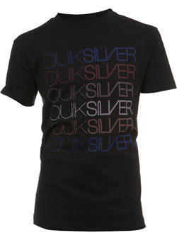 Black Quiksilver T-Shirt
