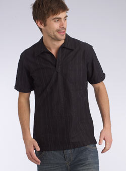 Burton Black Short Sleeve Shirt