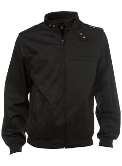 Black Smart Biker Jacket