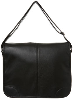 Burton Black Smart Shoulder Bag