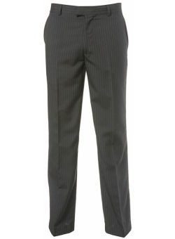 Burton Black Stripe Smart Trousers