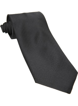 Burton Black Textured Tie
