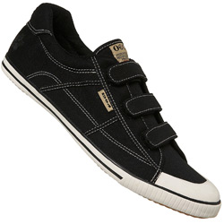 Burton Black Triple Velcro Shoe