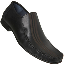 Burton Black Triple Wave Lazer Loafer