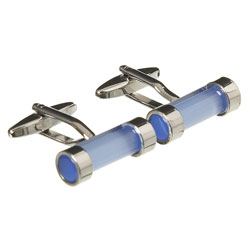 Blue Catseye Cylinder