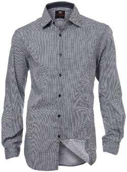 Burton Blue Geometric Shirt