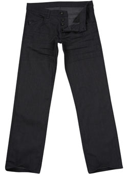 Burton Blue Premium Coated Straight Denim Jeans