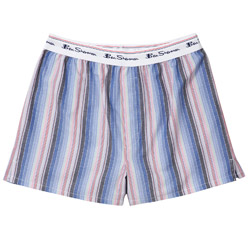 Blue Stripe Ben Sherman Boxer Underwear