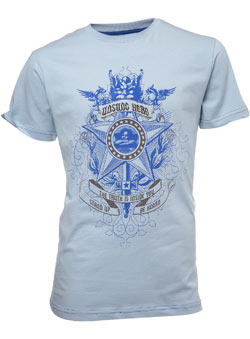 Burton Blue Unsung Hero T-Shirt